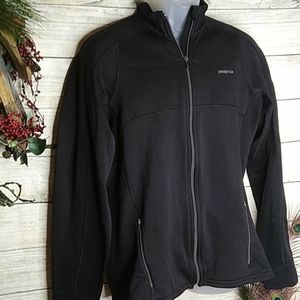 Patagonia black zip up jacket